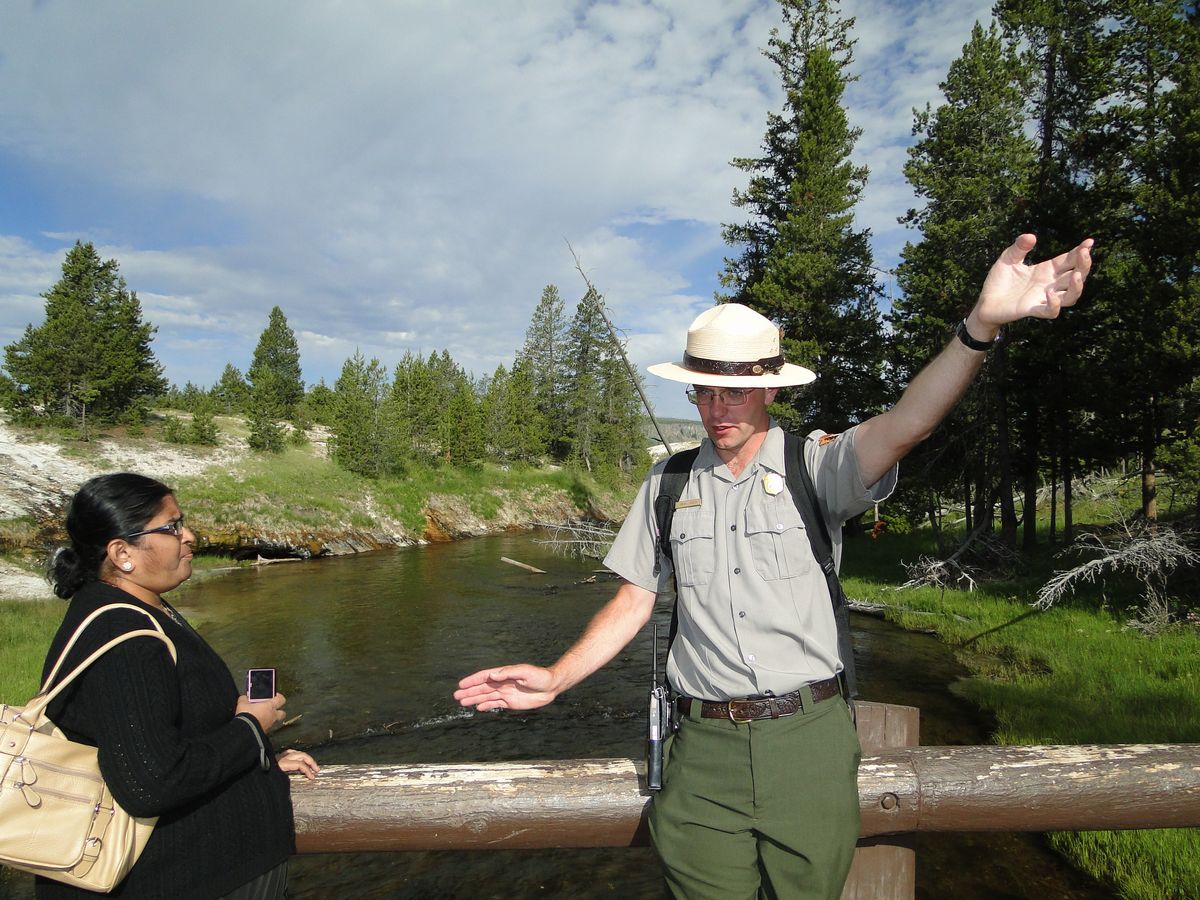 Tour durch den Yellowstone National Park