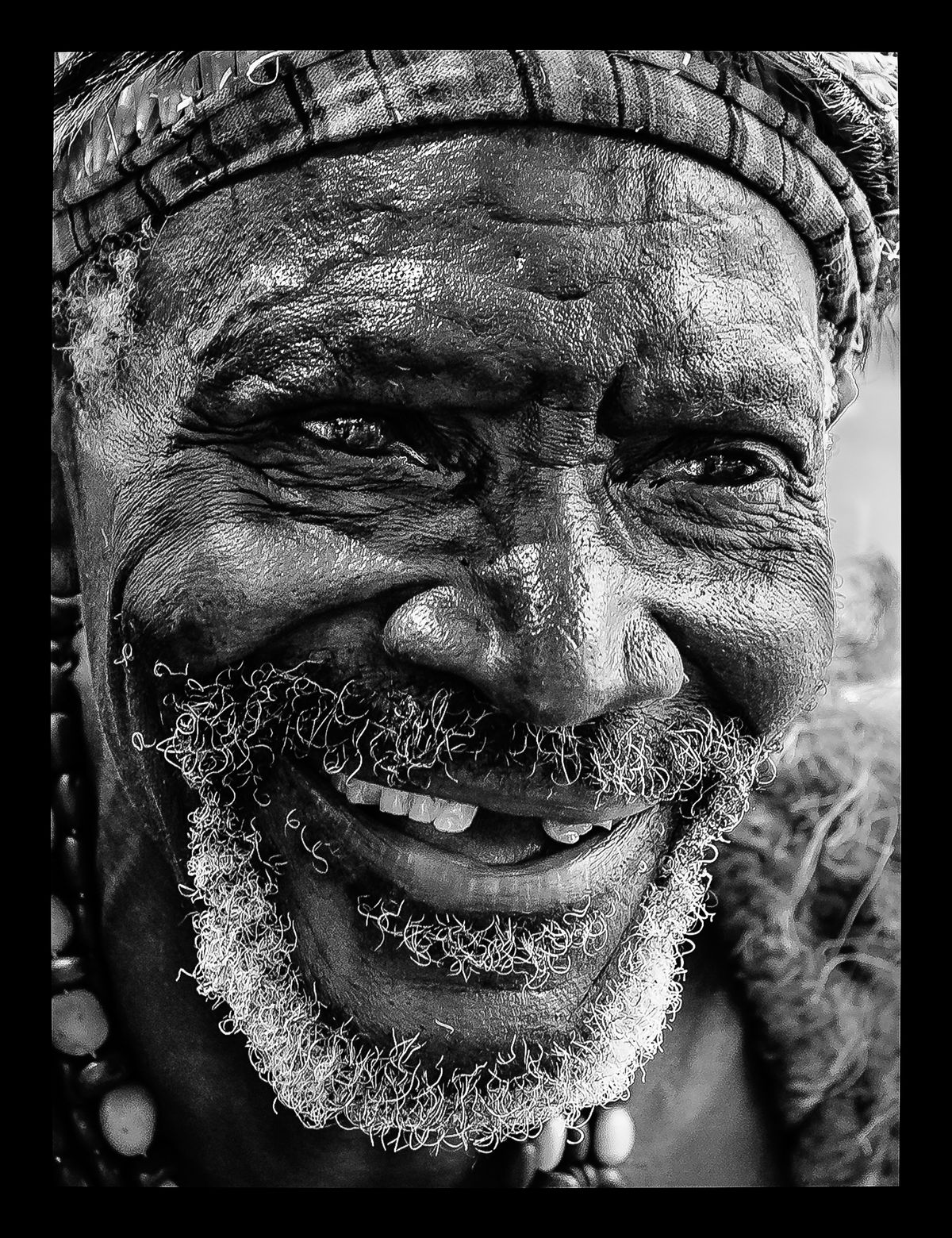 This happy chappy was busking in the Victoria Falls car park and was pleased to have his photo taken. 