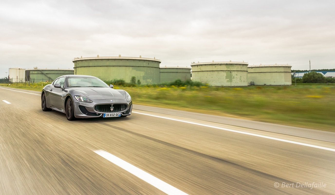 Maserati Granturismo sport