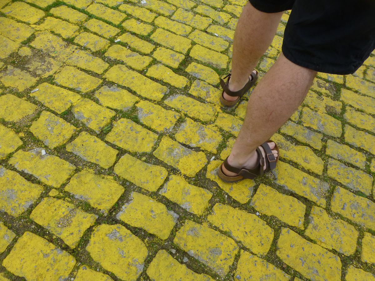 Goodbye, yellow brick road