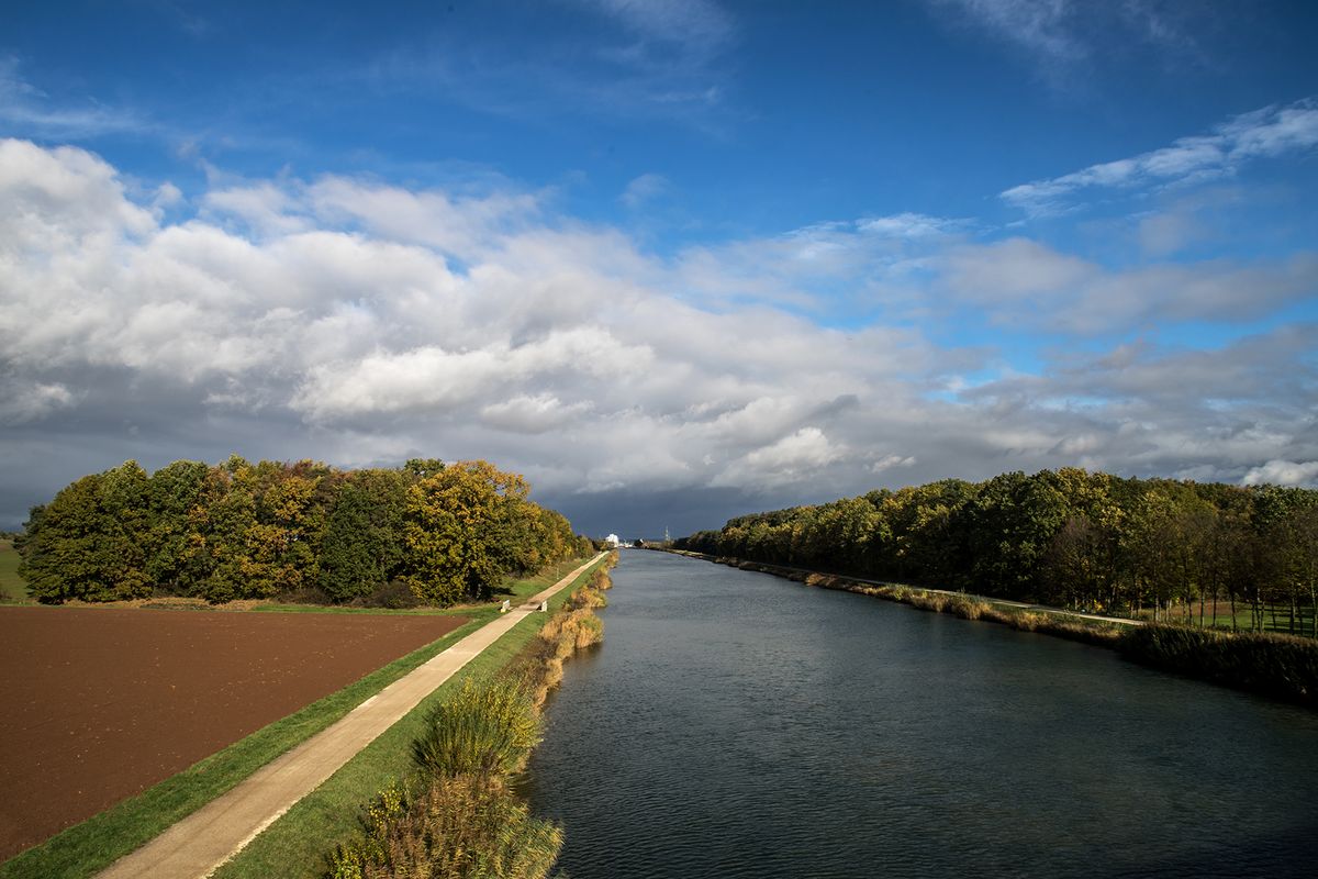 ...Europakanal im Frankenland..