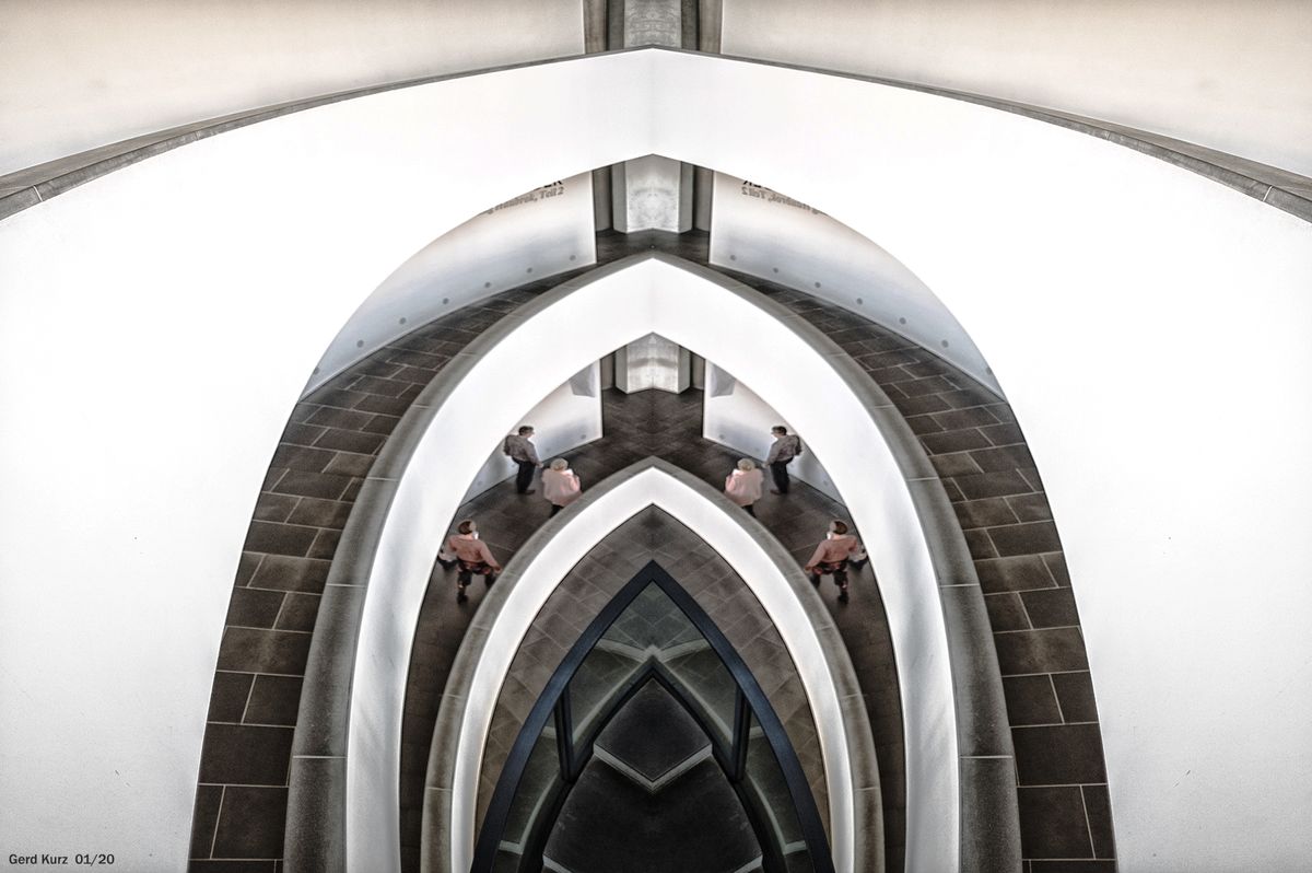 neues Museum Nürnberg.