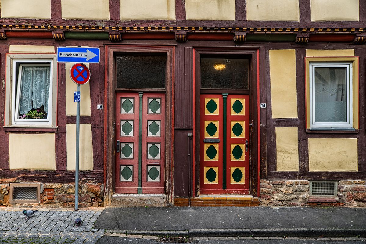 ..Nummer  14 hatte Farben, 16 die Gardinen