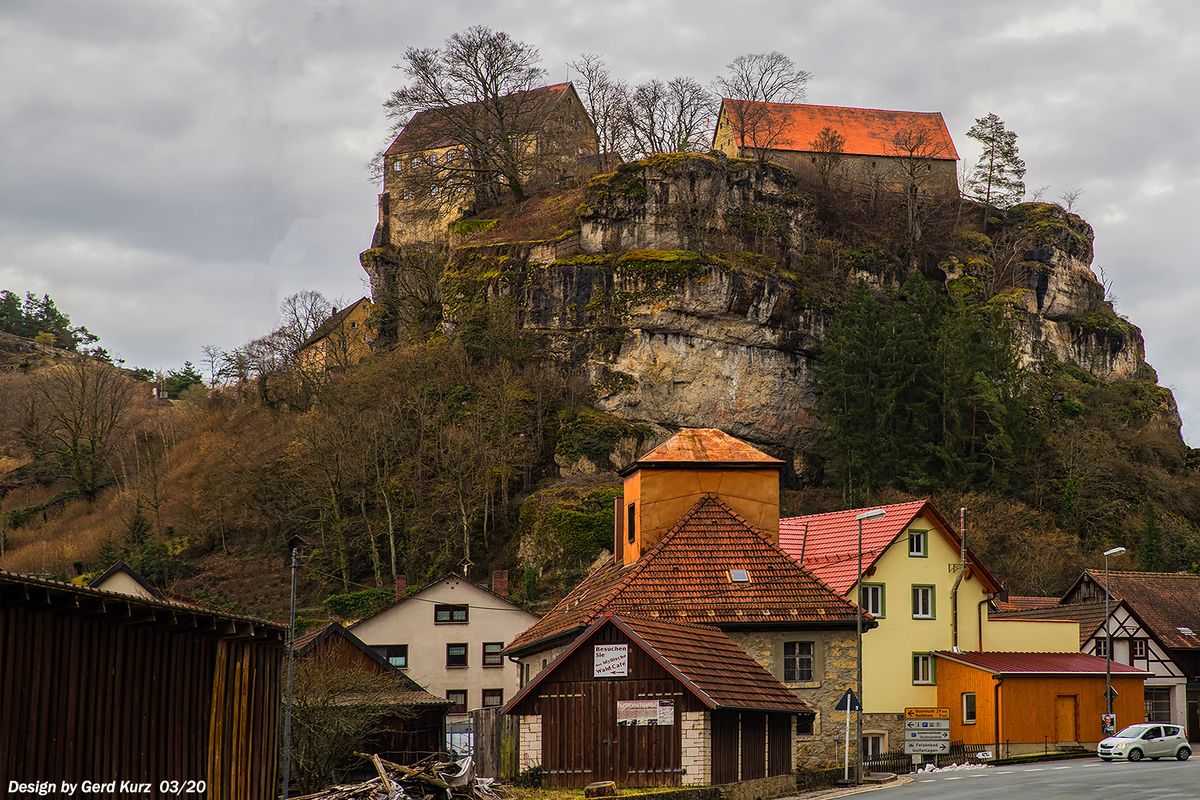 ...aus der Fränkischen Schweiz.