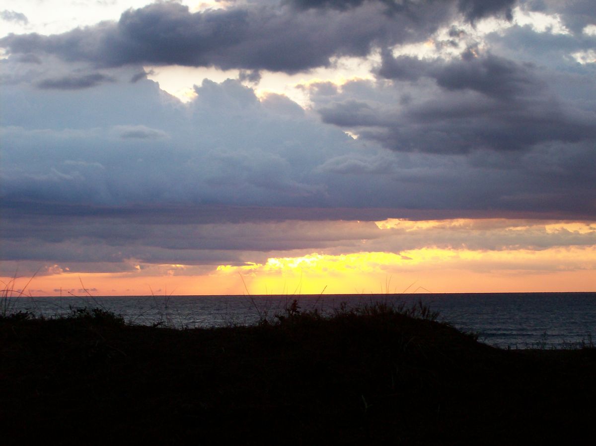 Atardecer precioso