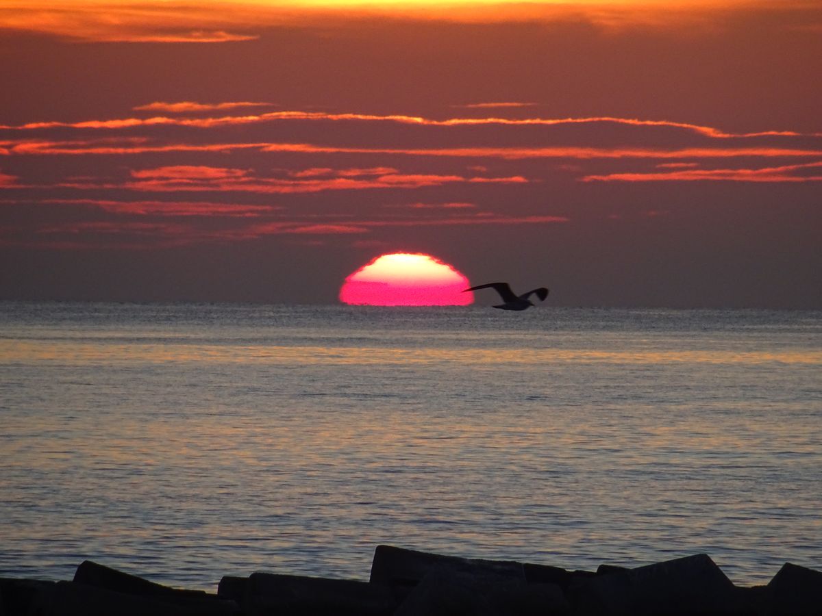 Cielo mar y tierra