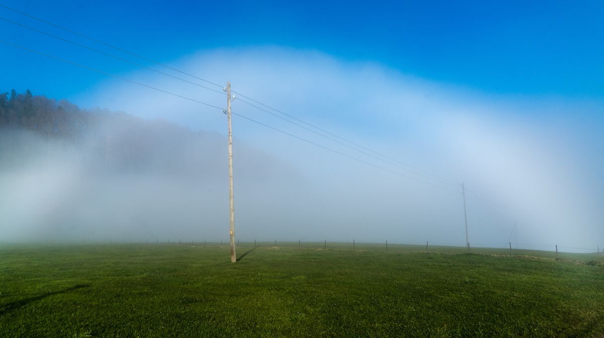 Naturphänomen Nebelbogen