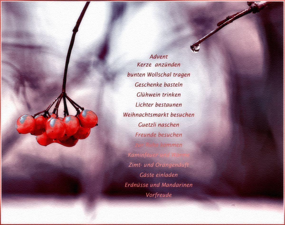 Kreative Spielerei...