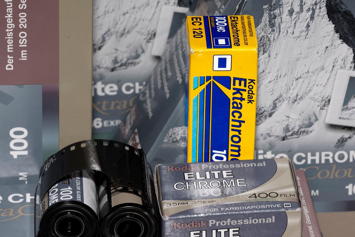 Der Ektachrome war ein Diafilm, der 2012 von Eastman Kodak Eingestellt wurde. Seit 2018 wird dieser Film durch Kodak wieder ausgeliefert.