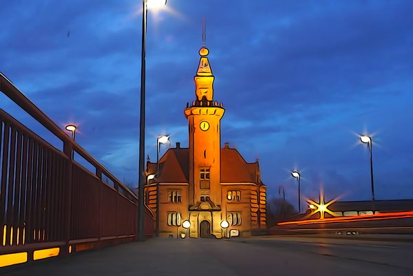 Hafenamt Dortmund