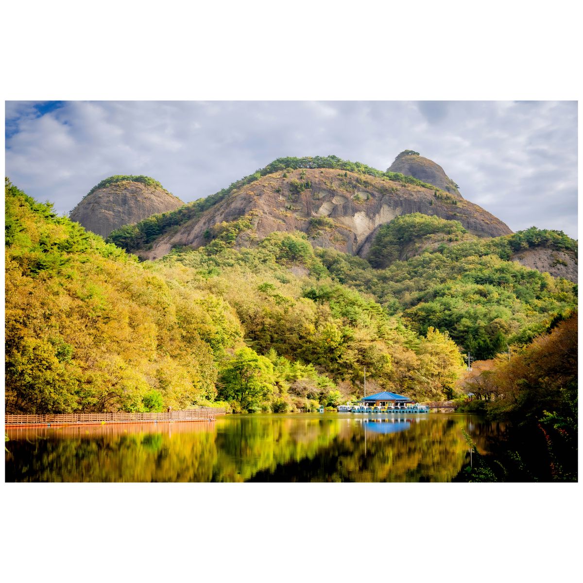 Maisan Provincial Park, South Korea