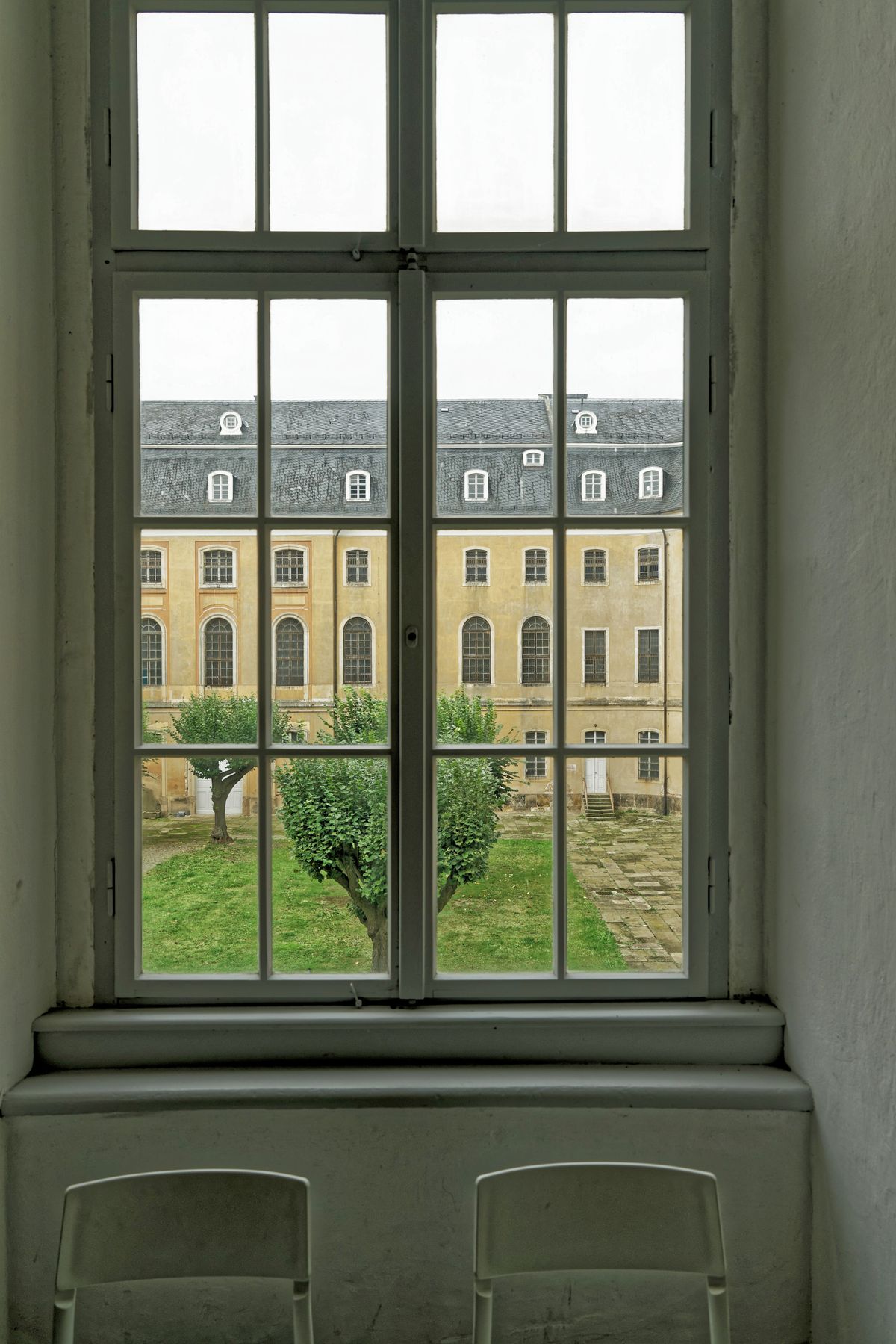 Feudale Variante. Schloß Hubertusburg, Wermsdorf, Sachsen