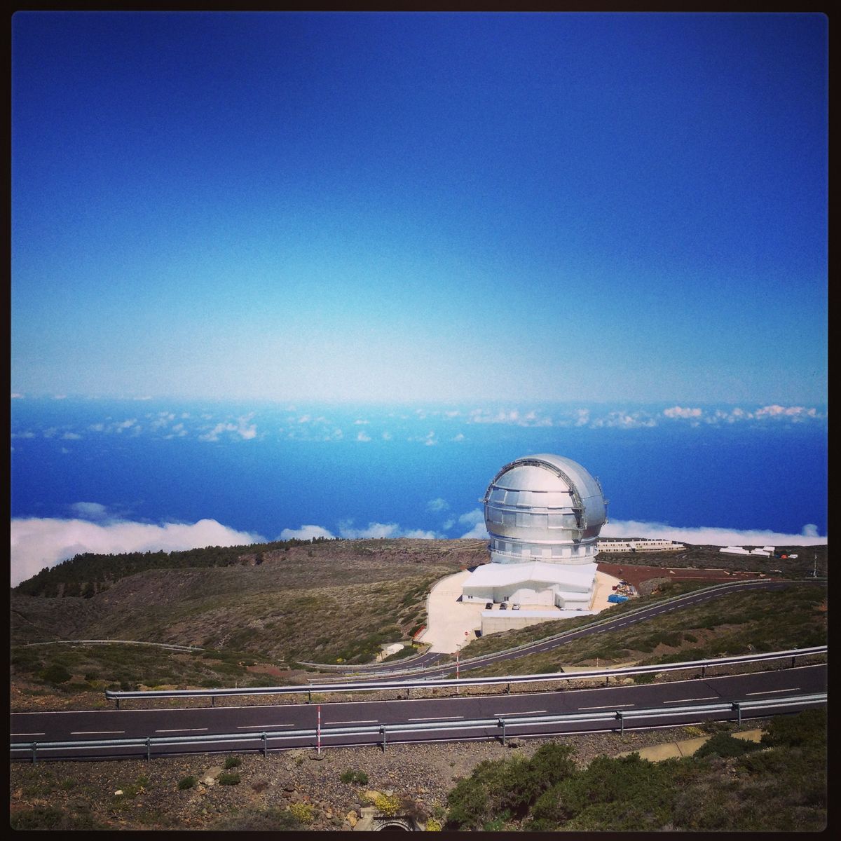 Roque de los Muchachos - La Palma