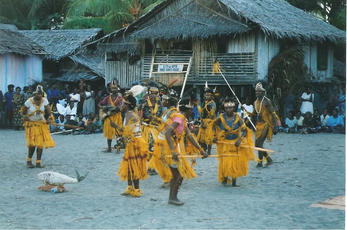 Papua New Guinea Sing sing play - Photography Competition: Travel