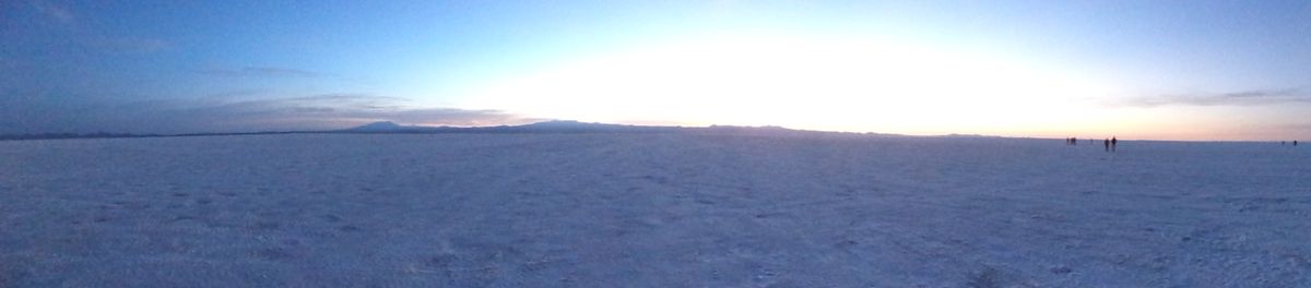 Uyuni Salt Flats in Bolivia