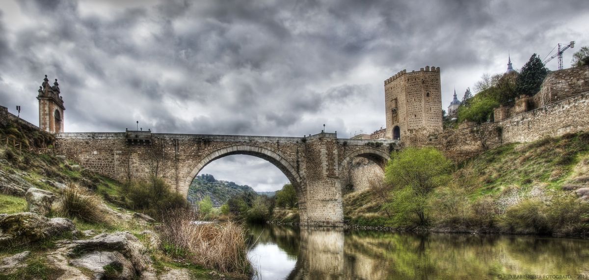 Puente de Alcantara, Toledo